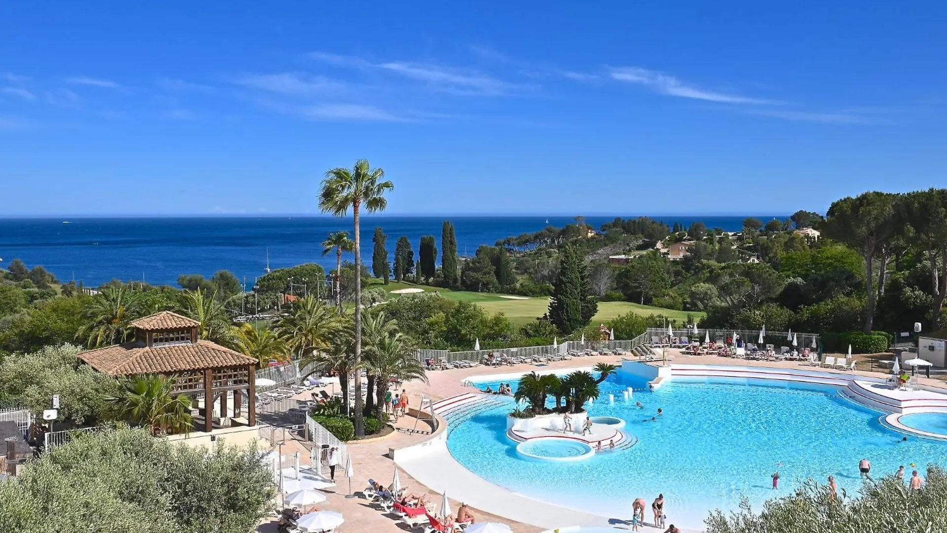 Apartment Village Cap Esterel - L'Esquinade-62 By Interhome Saint-Raphael